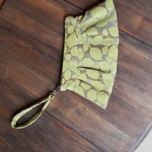 Maruca NWOT CHICA Zippered Clutch Wristlet